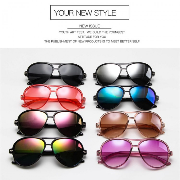 Umanco 2019 New Aviator Kids Sunglasses For Children Fashion ...